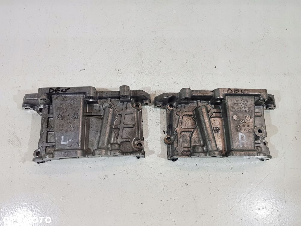 obudowa rozrządu prawa lewa 059109122al audi a6 c8 a7 vw 3.0tdi - 4