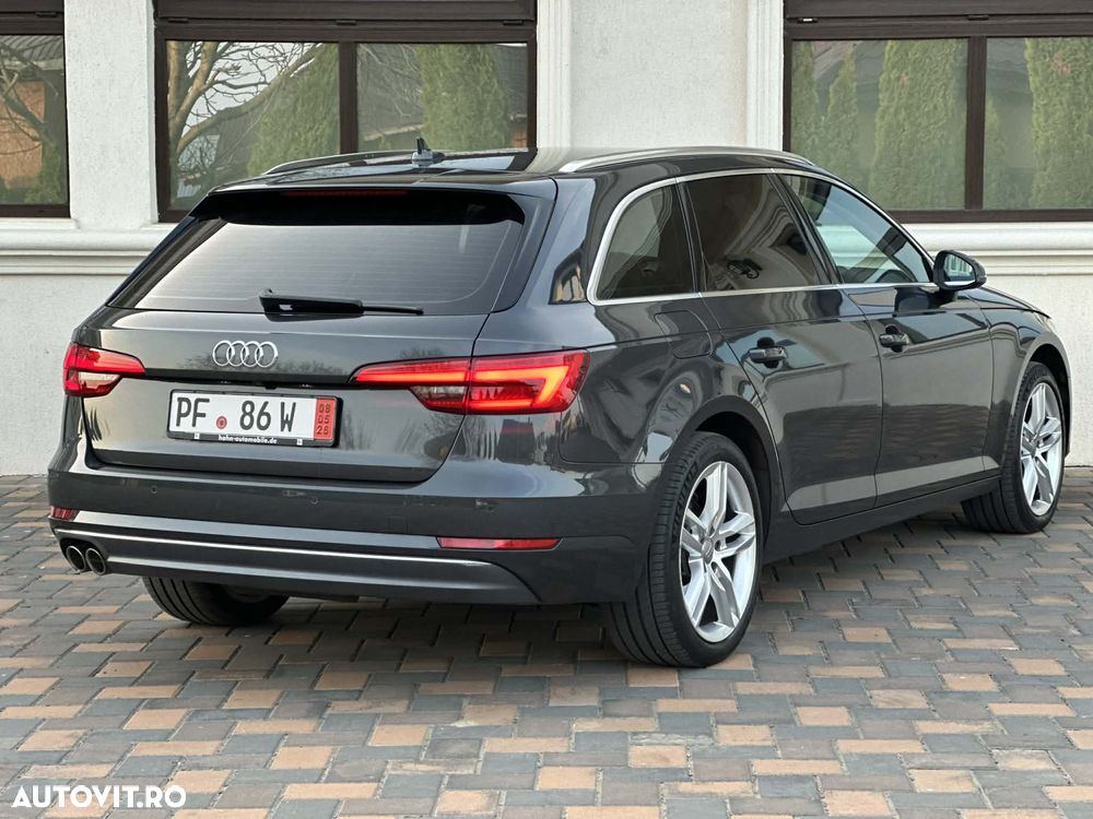 Audi A4 2.0 TDI ultra S tronic design - 5