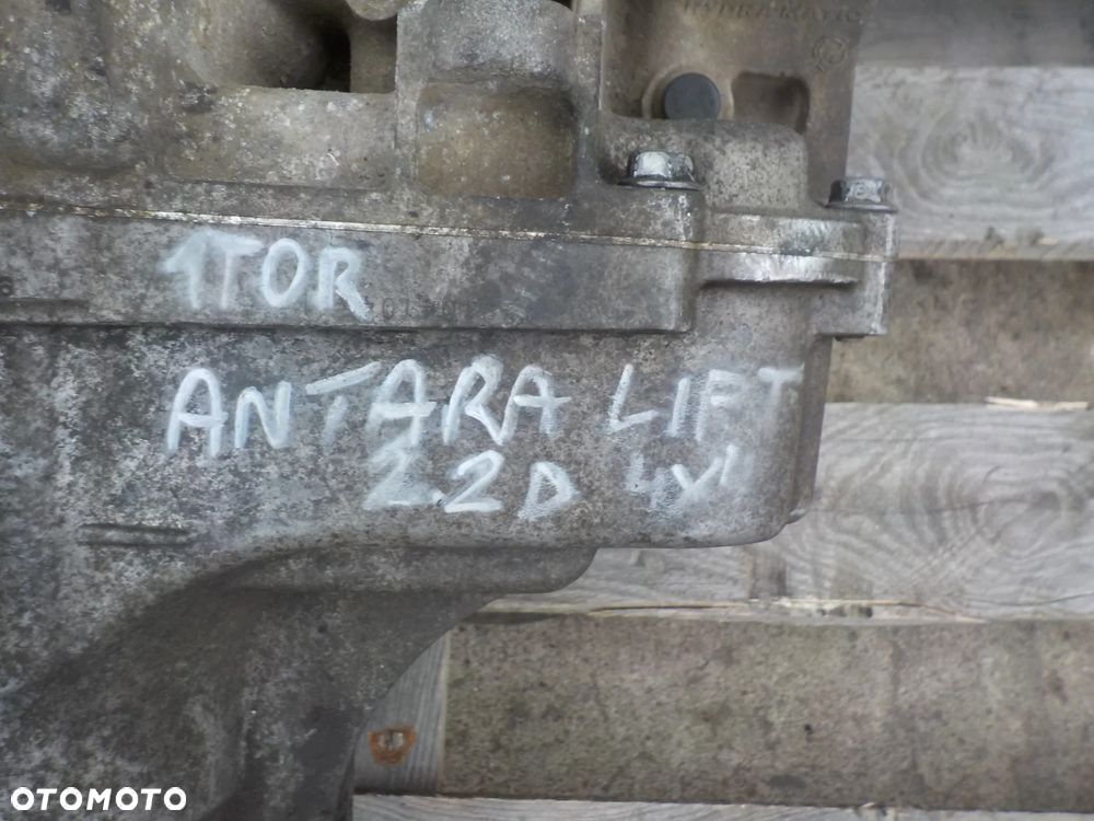 OPEL ANTARA 2.2 CDTI SKRZYNIA BIEGÓW 1T0R - 2