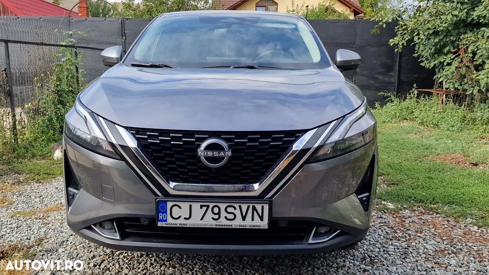 Nissan Qashqai 1.3 l 156CP X-Tronic MHEV N-Connecta - 5