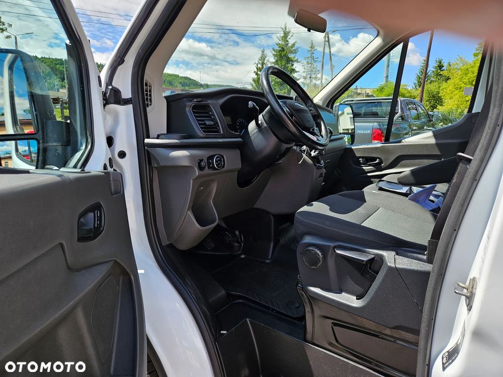 Ford Transit 4x4 rok2020 km93320 klimatronik ele fotele kamera hak2800kg - 22