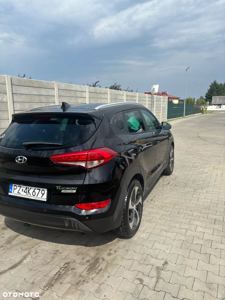Hyundai Tucson 1.7 CRDI BlueDrive Comfort 2WD DCT - 6