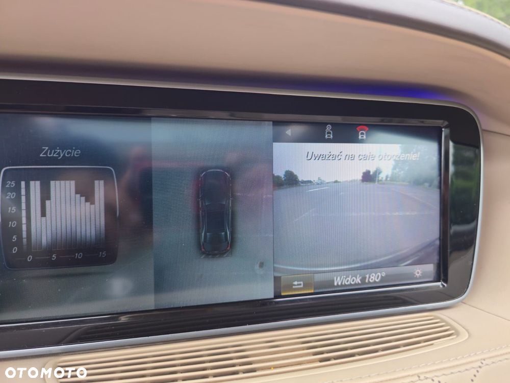 Mercedes-Benz Klasa S 500 4-Matic L 7G-TRONIC - 17
