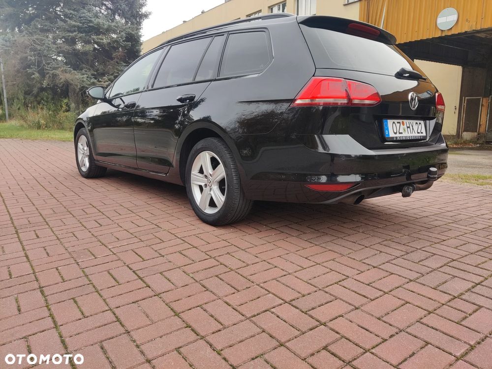 Volkswagen Golf 1.6 TDI BlueMotion Technology DSG Comfortline - 15