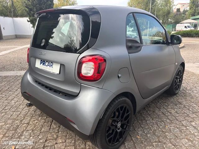 Smart ForTwo Coupé 0.9 Passion 90 Aut - 27
