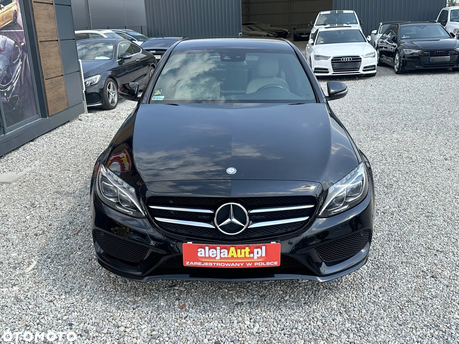 Mercedes-Benz Klasa C 200 4-Matic 9G-TRONIC - 11