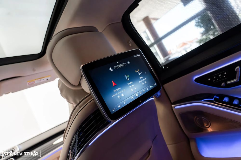 Mercedes-Benz S 580 Maybach 4Matic L 9G-TRONIC - 12