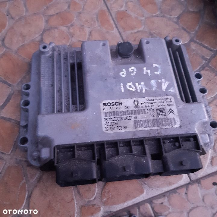 Peugeot Citroen komputer sterownik 9663476380