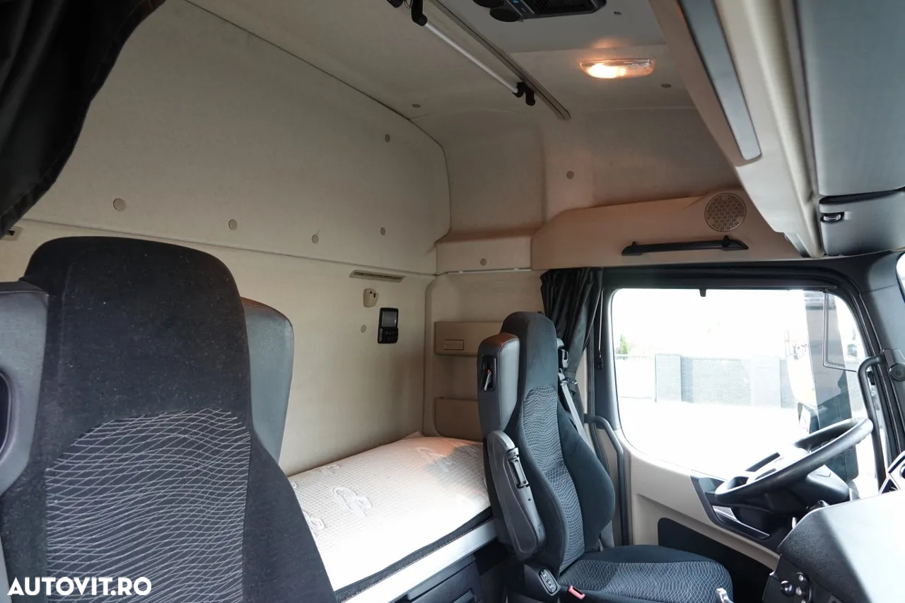 Mercedes-Benz ACTROS 1845 / RETARDER / HIDRAULICA / AER CONDITIONAT PARCARE / JANTE ALIE / STREAM SPACE / IMPORTAT - 34