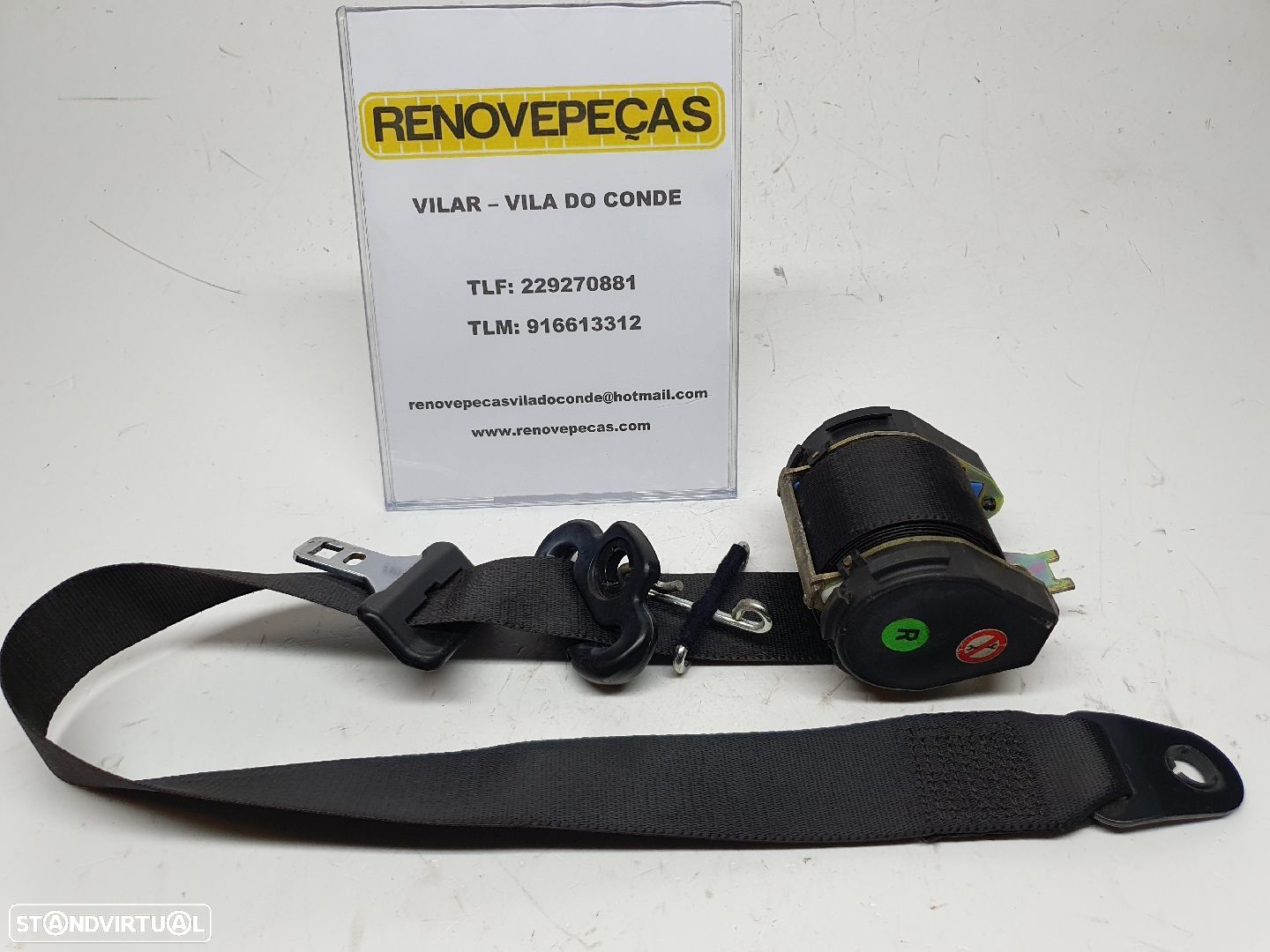 Cinto Frente Dto Ford Focus (Daw, Dbw) - 1