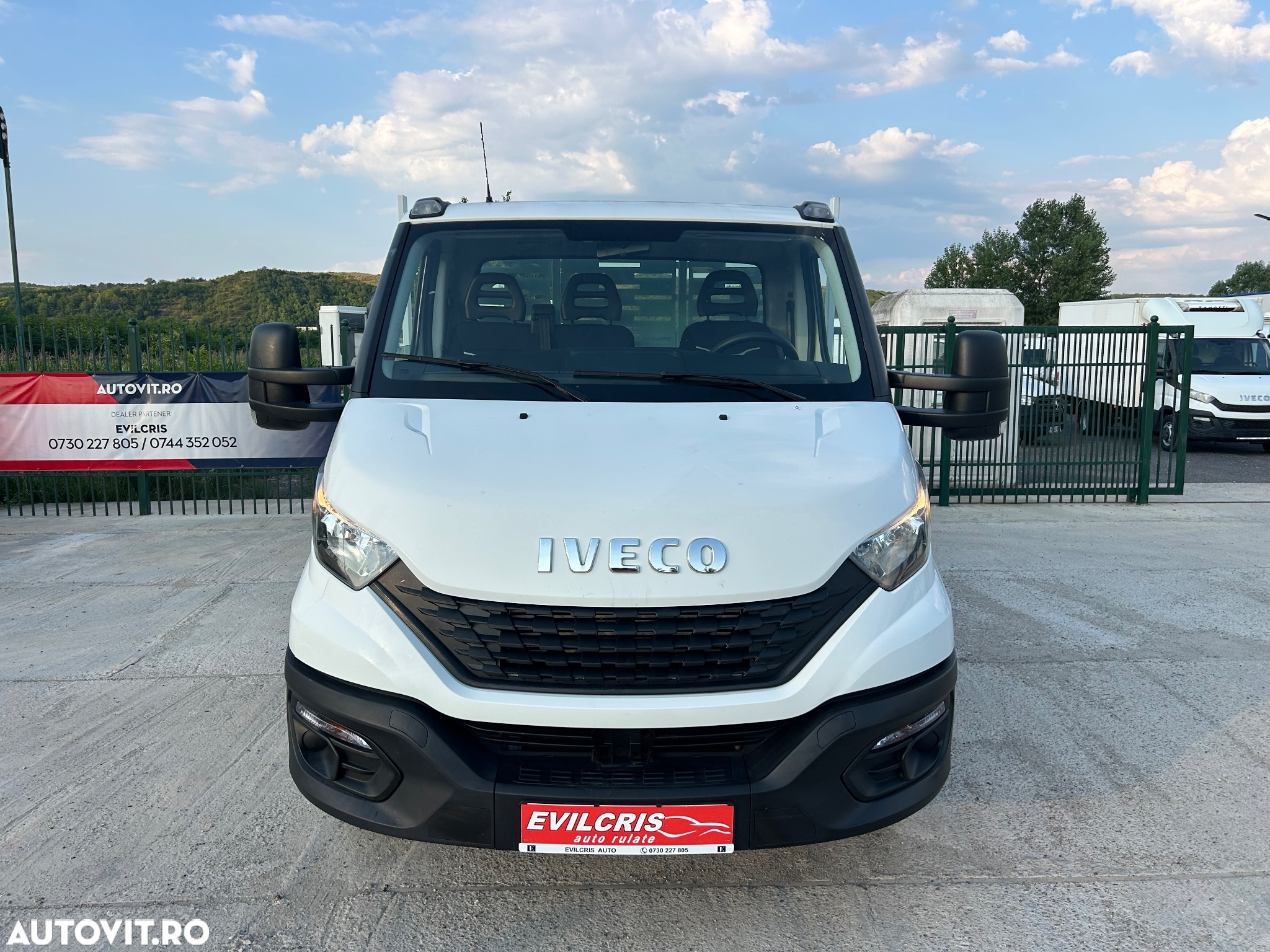 Iveco Daily 3.0 D BASCULABIL AXA DUBLA SPATE - 12