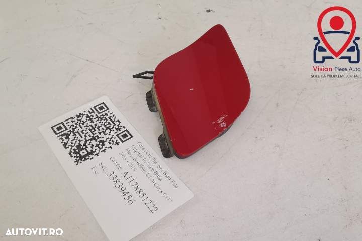 Capac Cui Tractare Bara Fata Original In Stare Buna	 Mercedes-Benz  CL - 3