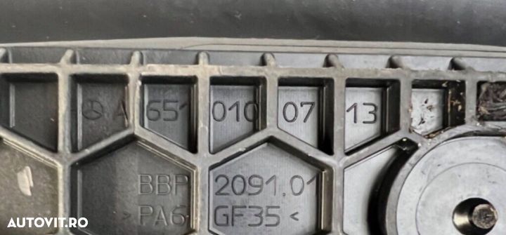 Baie ulei plastic 2.2CDI A6510100713 Mercedes-Benz C-Class W205/S205/ - 3