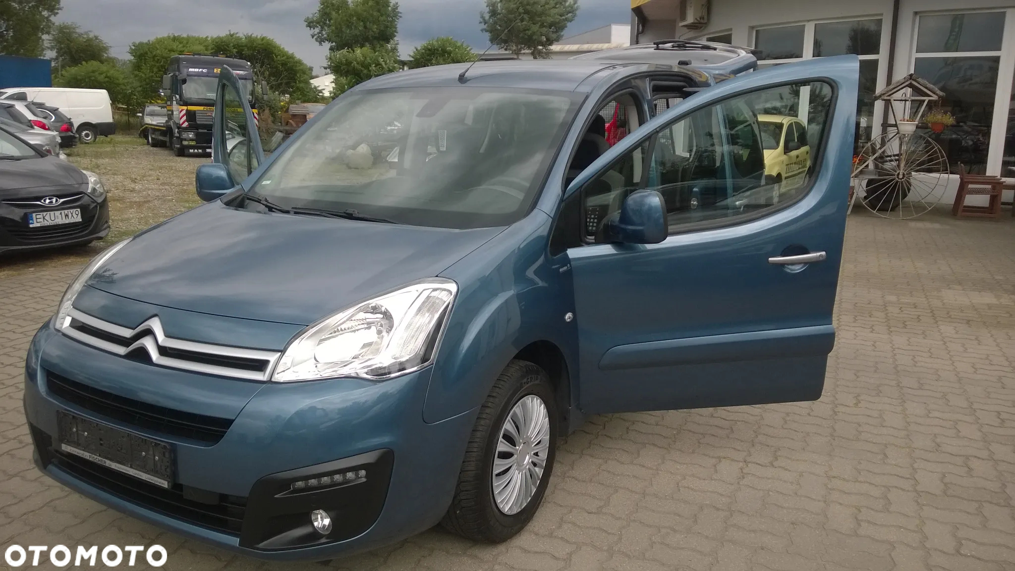 Citroën Berlingo 1.6 HDi 110 FAP Multispace - 15