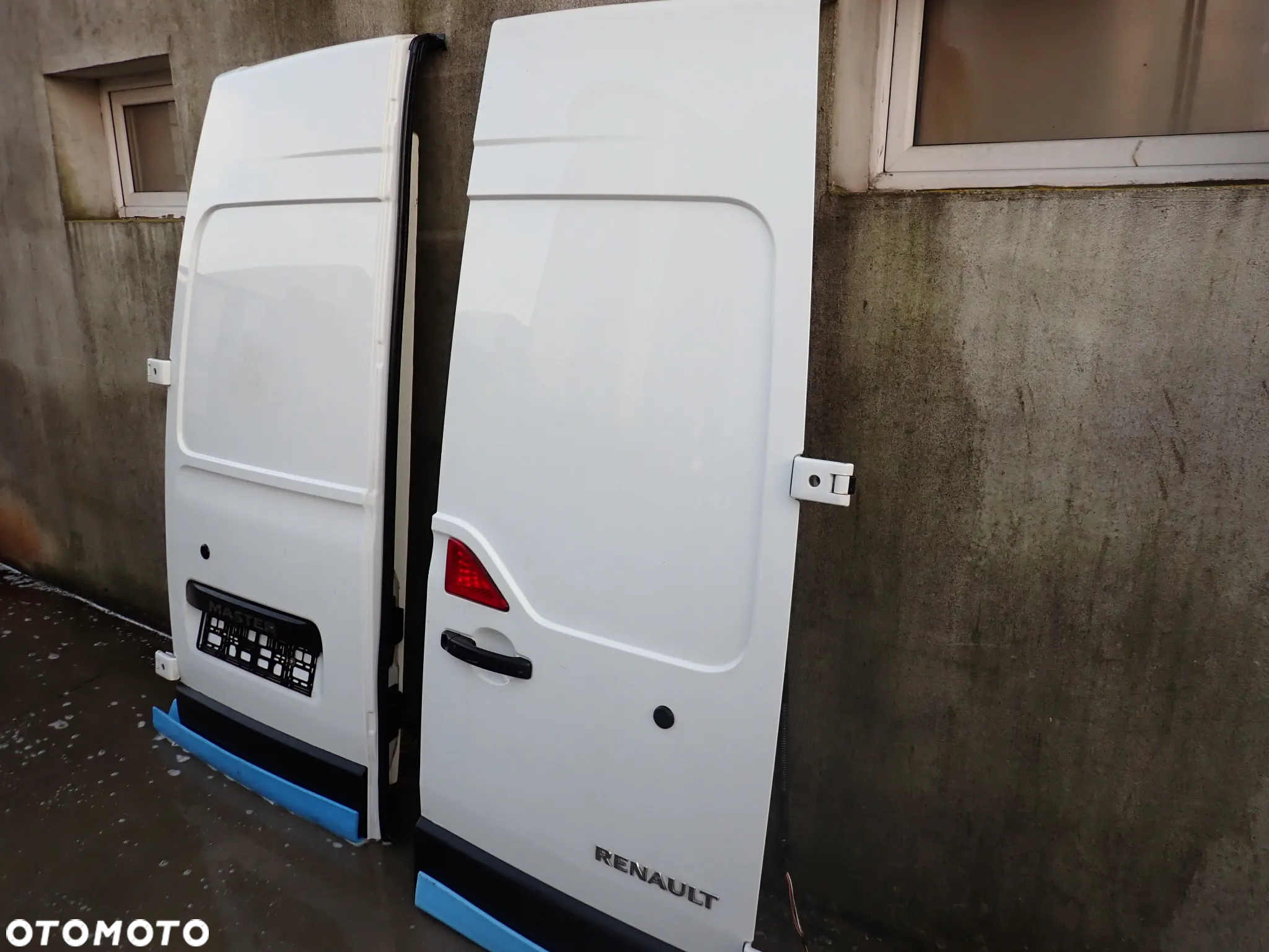 Master 3 4 Movano NV400 Drzwi Tylne Do Chłodni Białe - 2