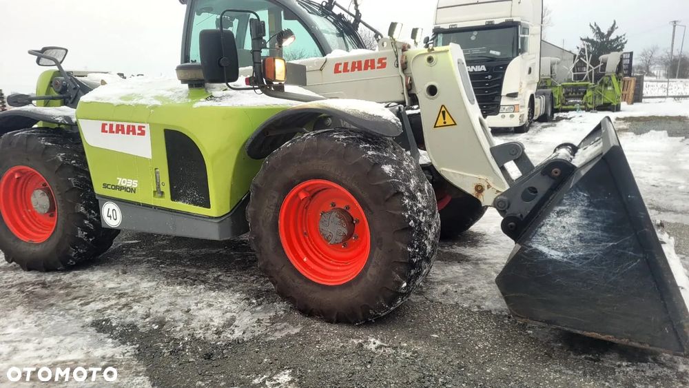 Claas Scorpion 7030 - 1