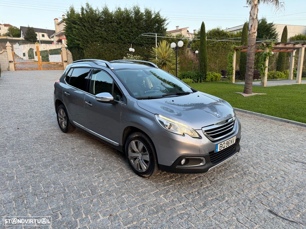 Peugeot 2008 1.6 e-HDi Allure - 15