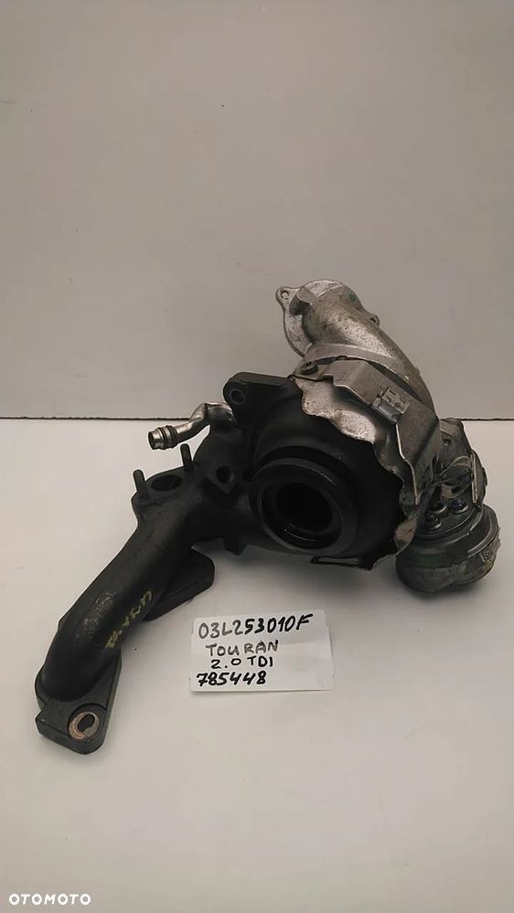 TURBOSPRĘŻARKA 2.0 TDI 170KM 177KM TOURAN 03L253010F - 5