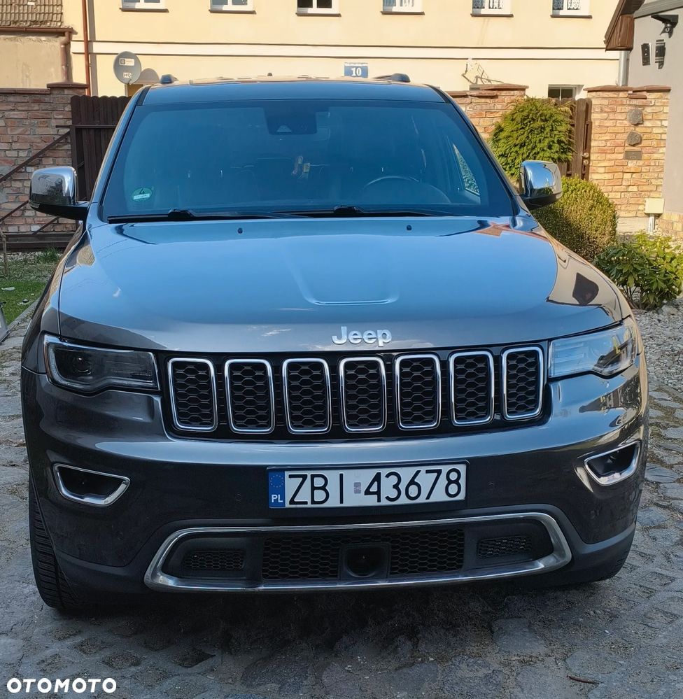 Jeep Grand Cherokee 3.6 V6 Limited - 2