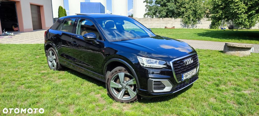 Audi Q2 35 TFSI S Line S tronic