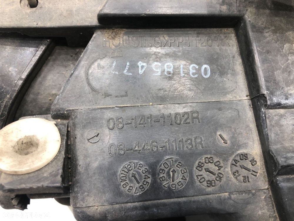 REFLEKTOR LEWY PRZÓD  AUDI A6 C5 (4B2) 1997 - 2005 2.4 121 kW [165 KM] benzyna 1997 - 2005 - 4