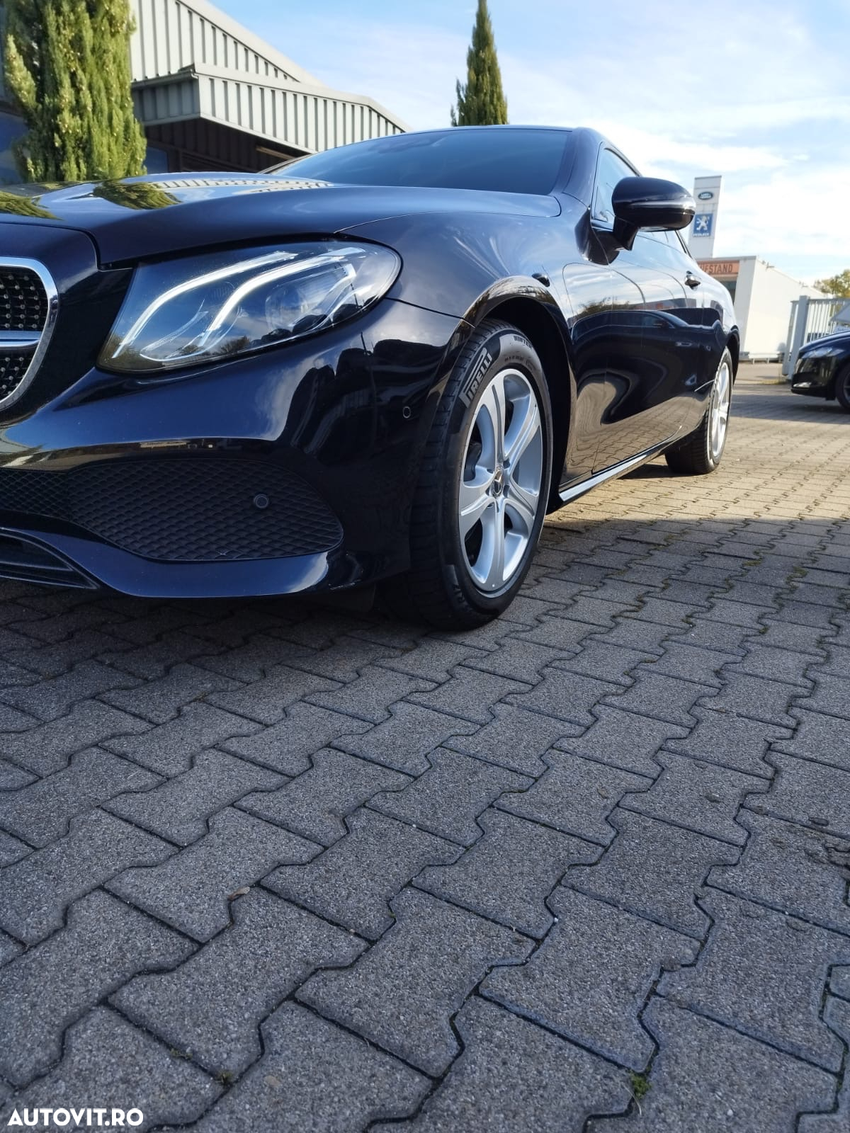 Mercedes-Benz E 200 Coupe Aut. - 5