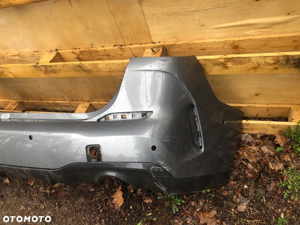 ZDERZAK Tylni - BMW Serii 2 (F44) - M pakiet - Czarny / Szary - 8075426 - 16