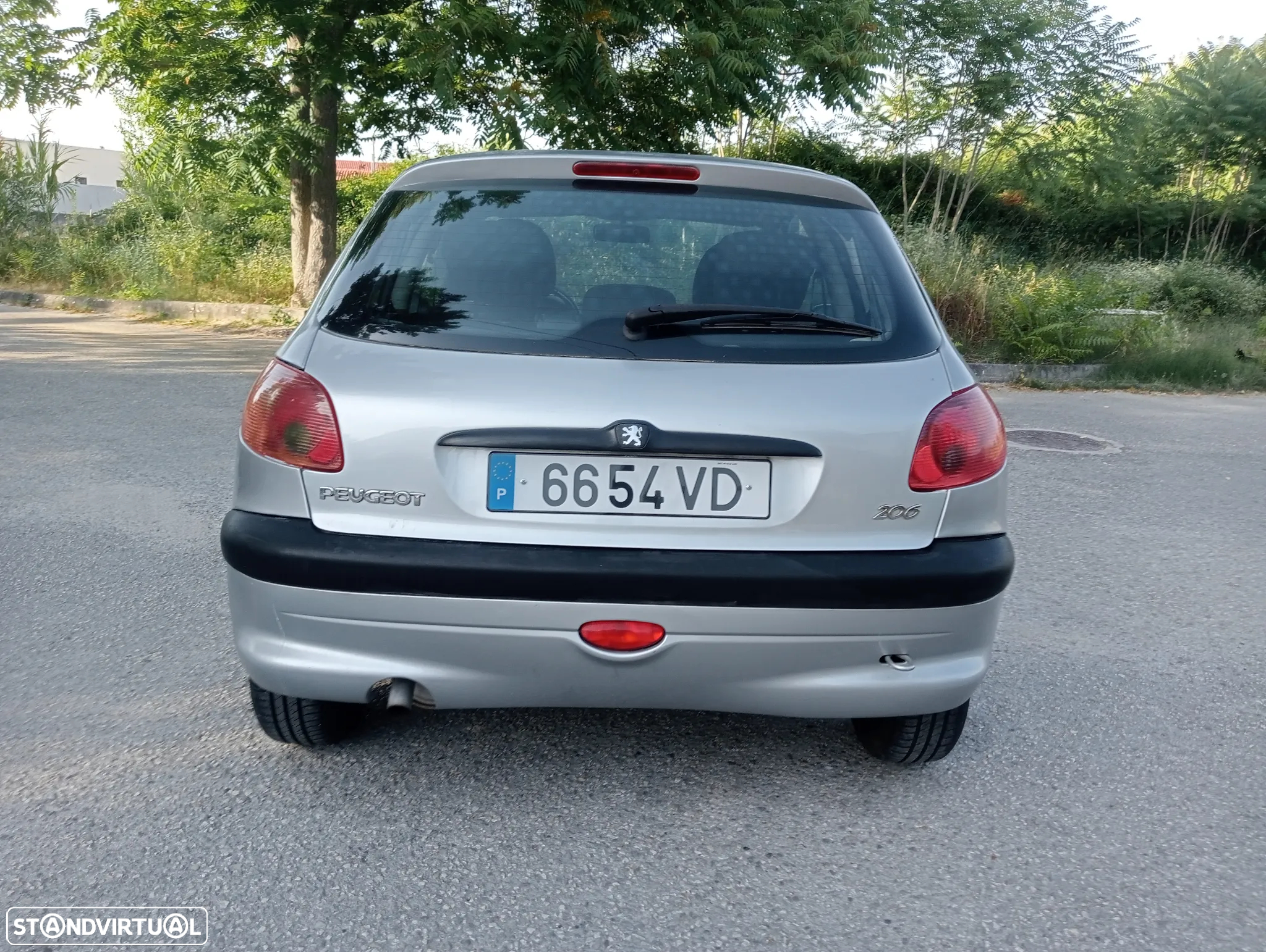 Peugeot 206 1.1 Color Line - 4