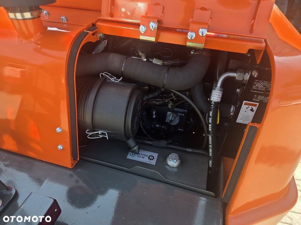 Ausa Nowe Wozidło AUSA D350AHG - 3500kg Kolebka Obrotowa - 10