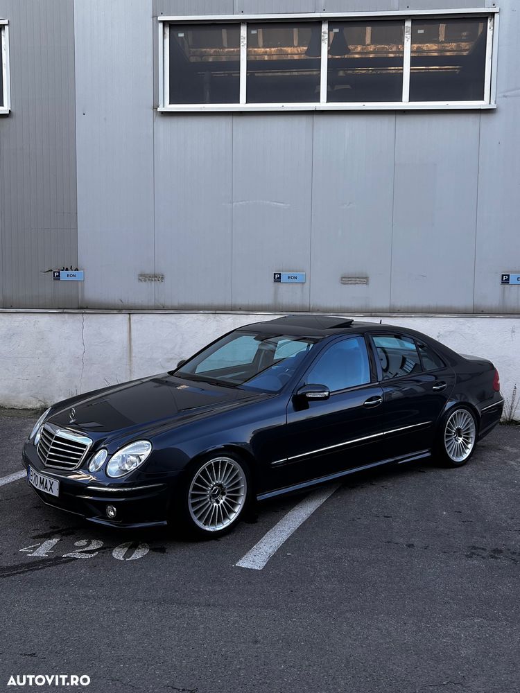 Mercedes-Benz E - 1