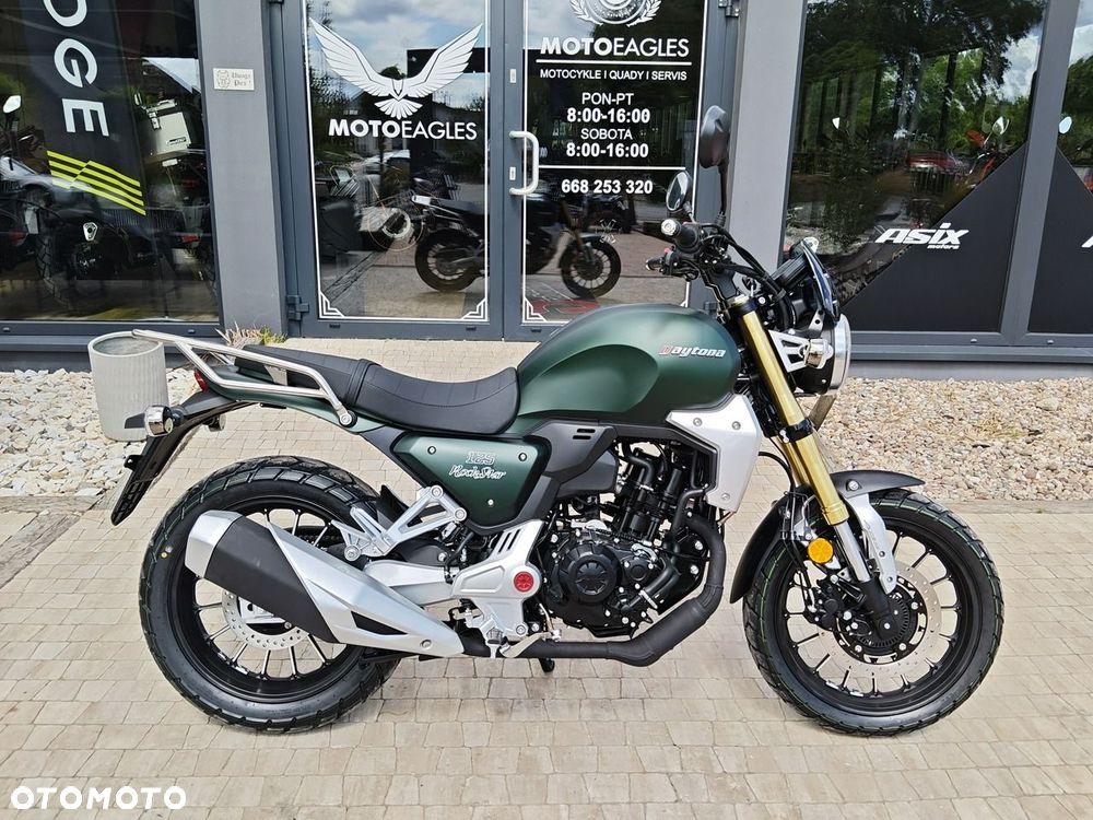 Daytona Rockstar 125 - 16