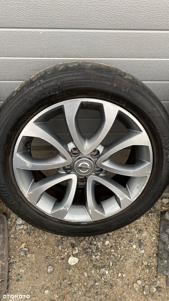 Koła felgi opony Nissan Juke F15 - 5