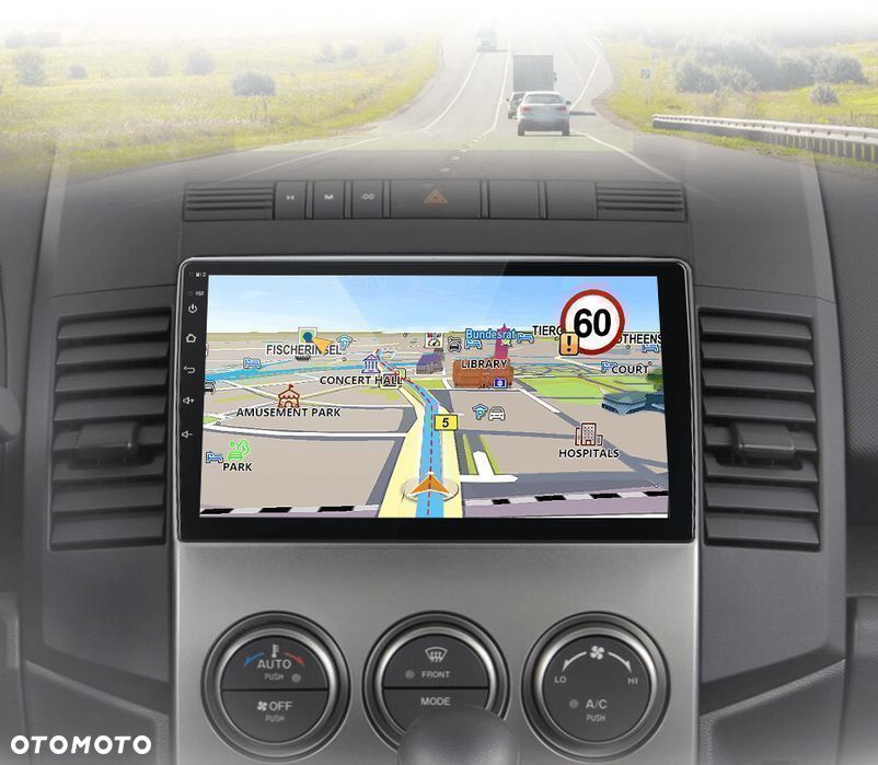 Mazda 5 2005-2010 – Radio Android 9" CarPlay - 6