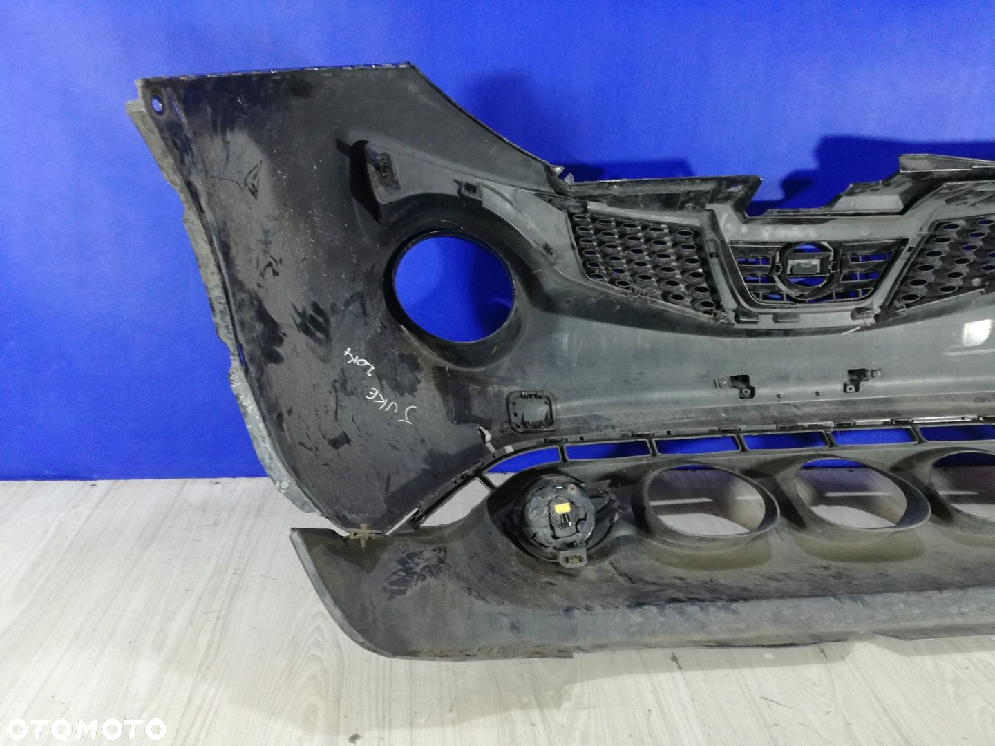 Nissan Juke I F15 zderzak przód przedni 10/14 - 6