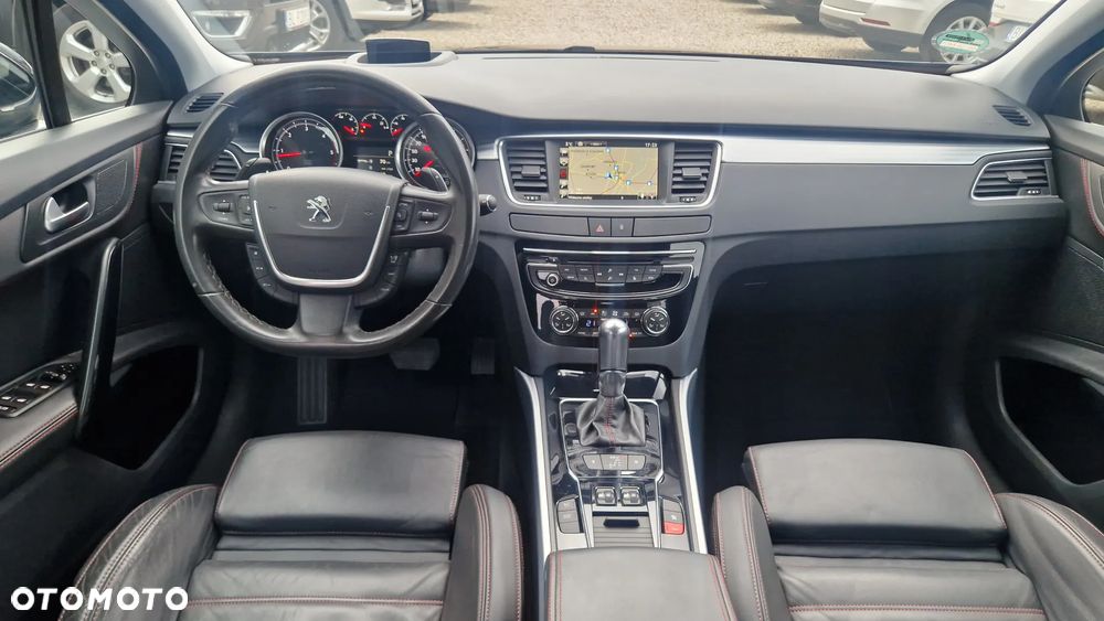 Peugeot 508 BlueHDi 180 EAT6 Stop&Start GT - 8