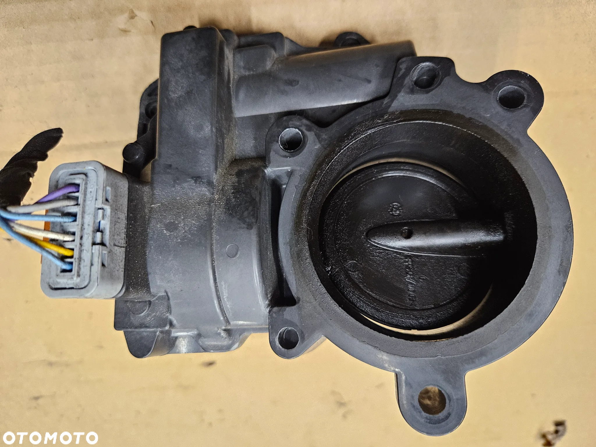 Peugeot 207 308 3008 Citroen DS4 C4 1.4 1.6 16V VTi THP przepustnica 7576697 757668 80 - 7