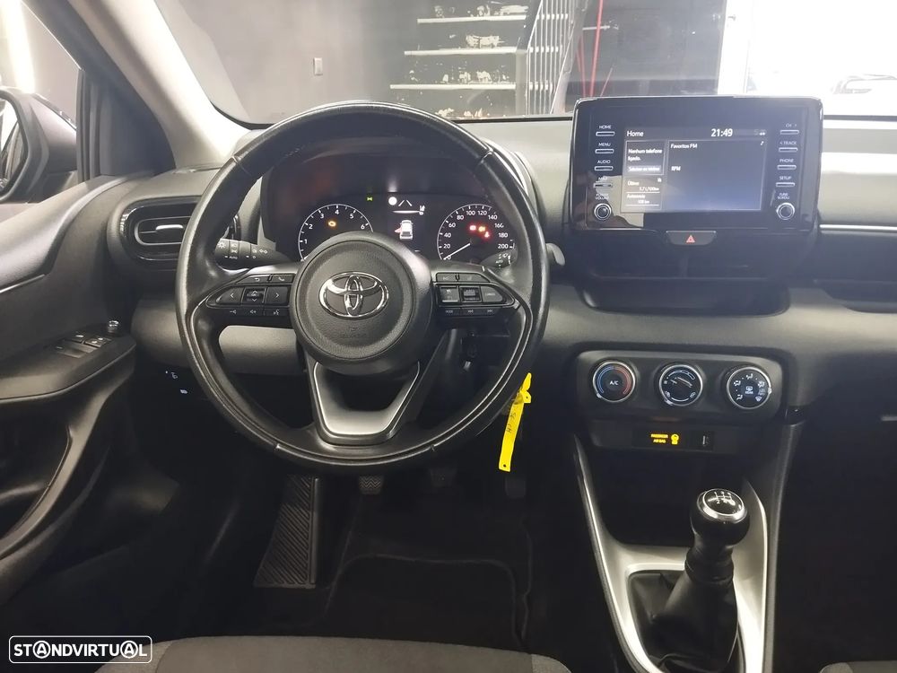 Toyota Yaris 1.0 VVT-i Comfort Plus - 14