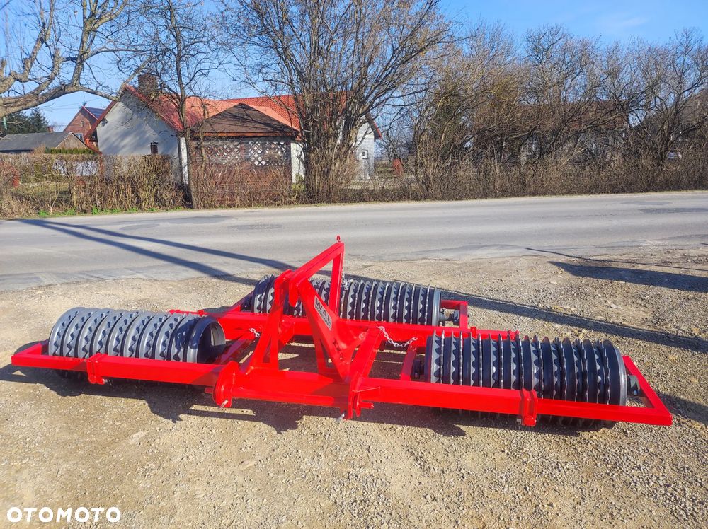Wał posiewny ZAWIESZANY 3/3,4m EURO-MASZ 450/500/530 - 2