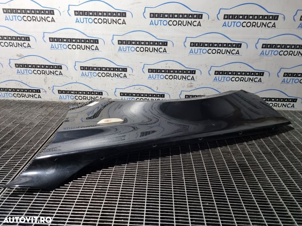 Aripa Stanga Fata BMW X3 E83 Facelift 2006 - 2010 4 Usi Black Sapphire Metallic 475 (1368) - 3