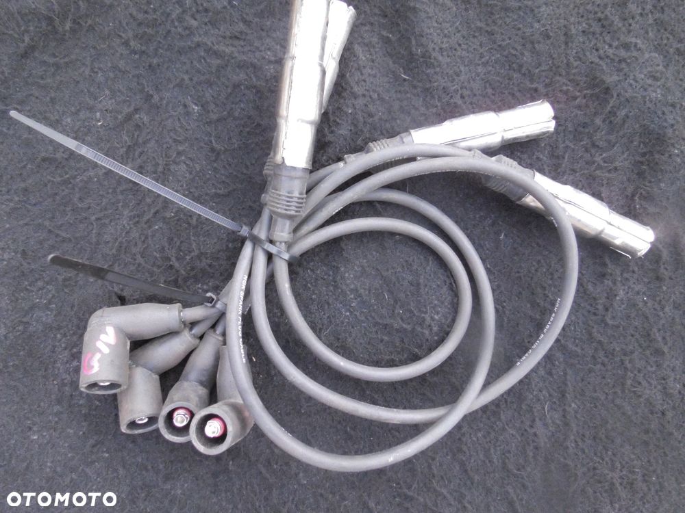 VW GOLF IV 1.6 PRZEWODY KABLE ZAPŁONOWE NGK VOLKSWAGEN - 1