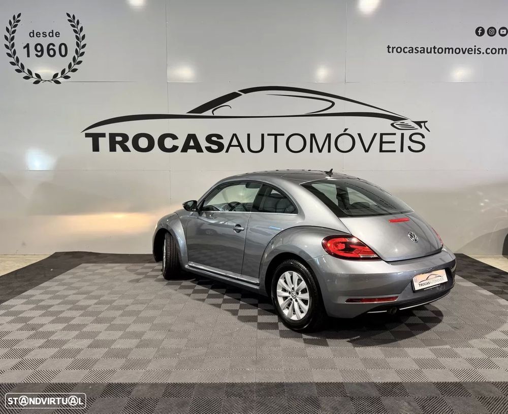 VW New Beetle 2.0 TDI Design - 8