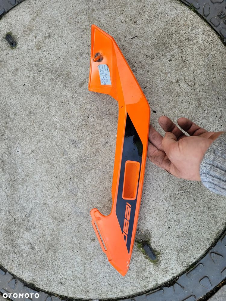 Owiewka tył, zadupek, ogon KTM 1290 Super Duke GT 16-18 - 21