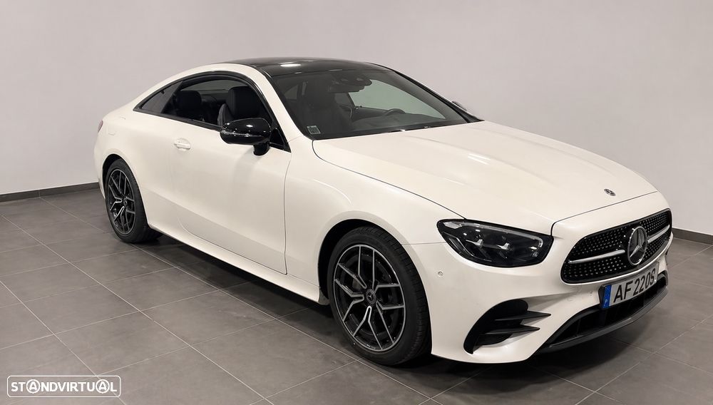 Mercedes-Benz E 220 d AMG Line Aut. - 1