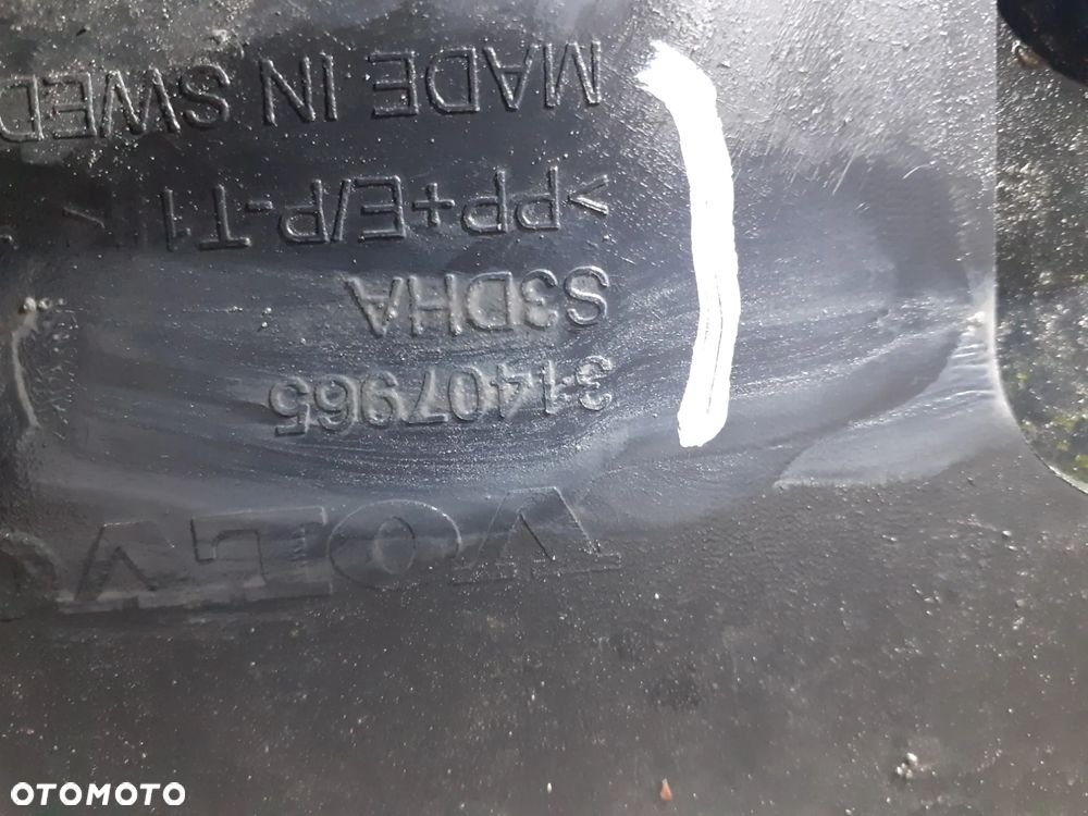 Zderzak tylny Volvo XC40 kompletny 17-21r 31449333 - 15