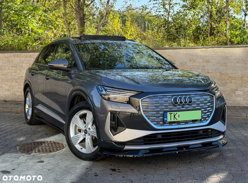 Audi Q4 e-tron 50 77kWh Quattro S Line - 1