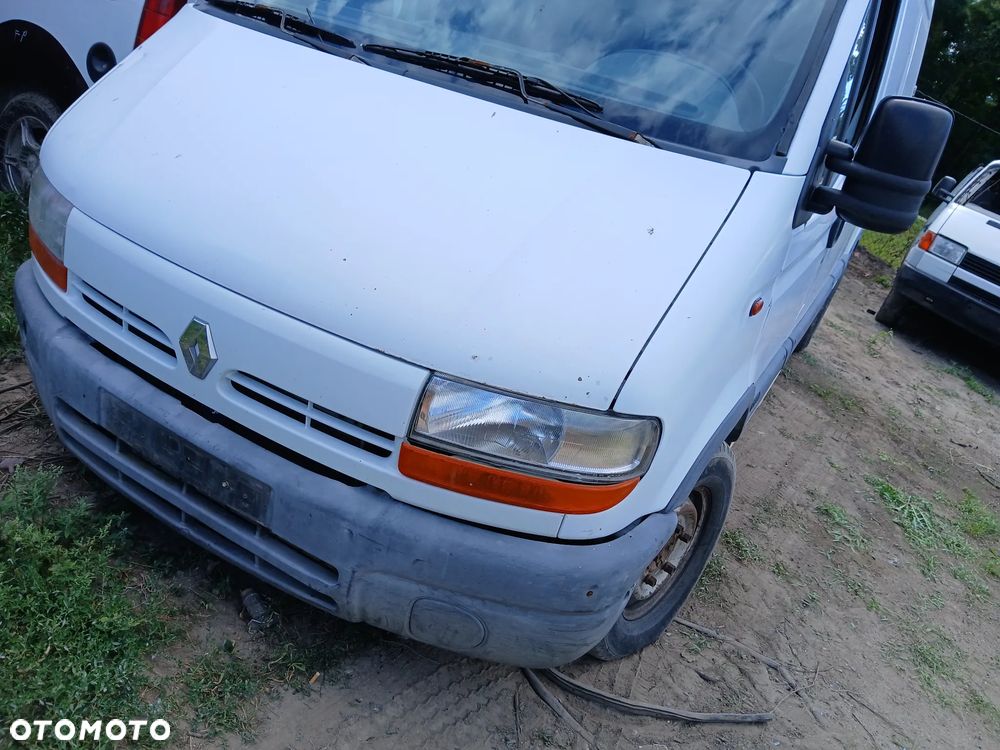 RENAULT MASTER II L2H2 fotel fotele kanapa deska kokpit podsufitka boczek boczki klamka