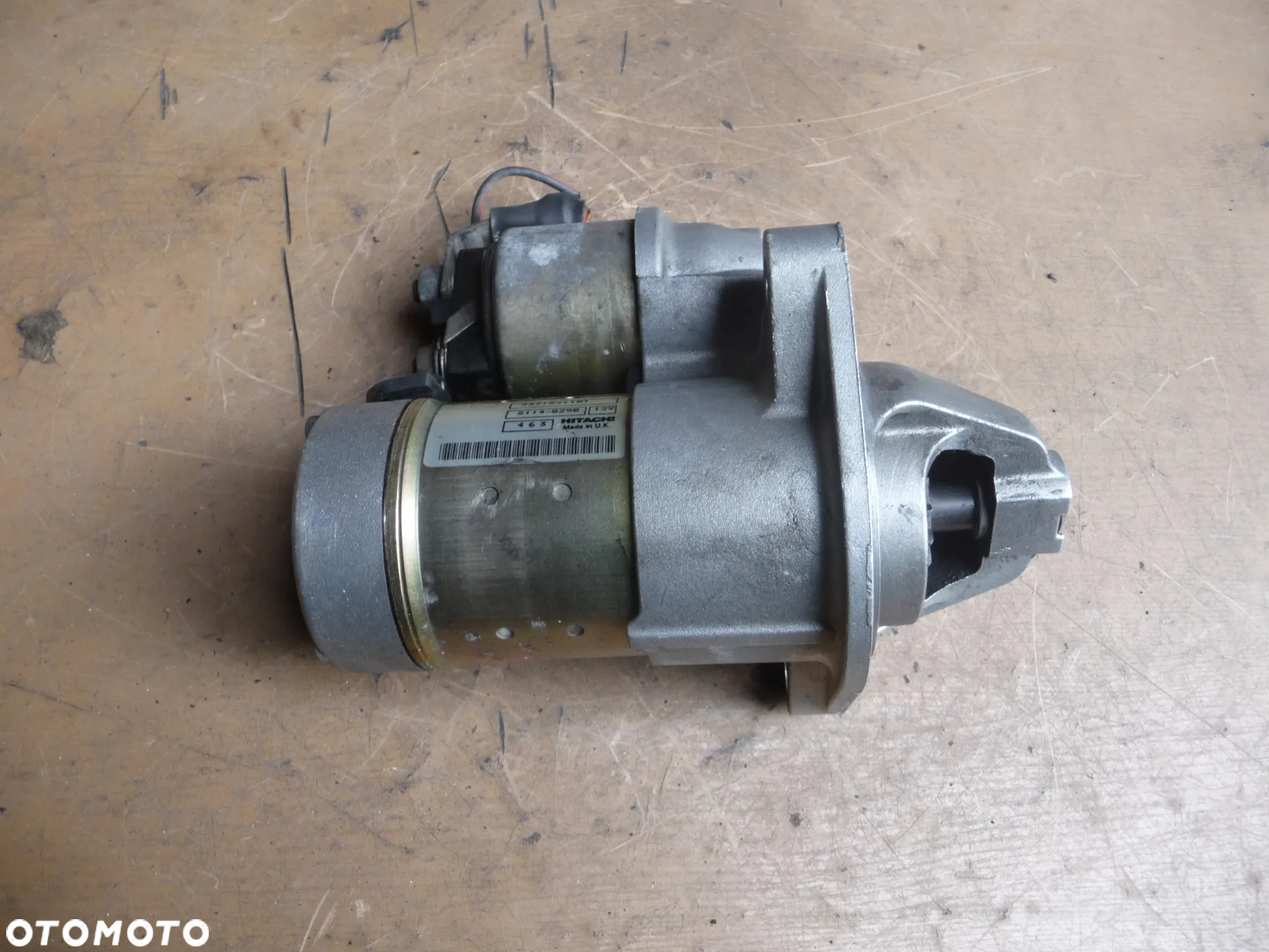 OPEL ASTRA G H CORSA C COMBO C MERIVA A 1.7 DTI CDTI ISUZU ROZRUSZNIK HITACHI 8971891181 13 ZĘBÓW - 3
