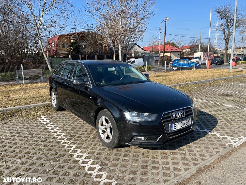 Audi A4 - 1