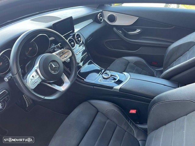 Mercedes-Benz C 220 d AMG Line - 11
