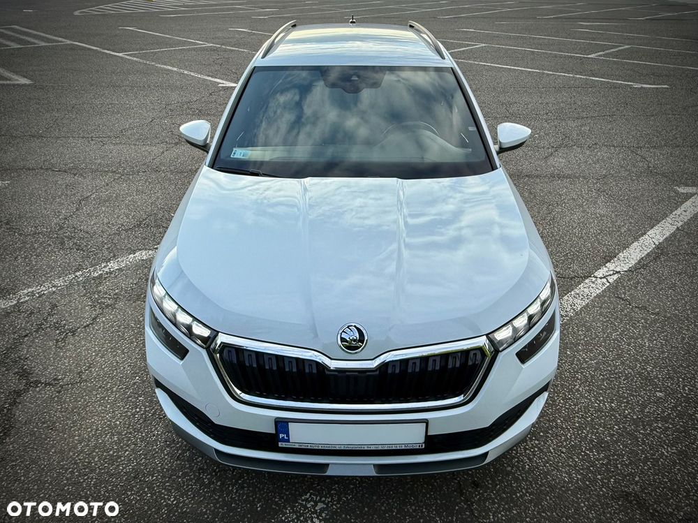 Skoda Kamiq 1.5 TSI Style DSG - 5